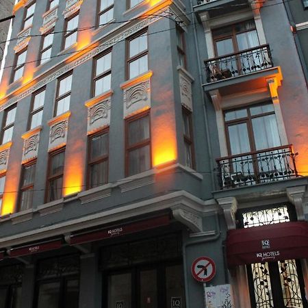 Iq Hotel Galatasaray Istanboel Buitenkant foto