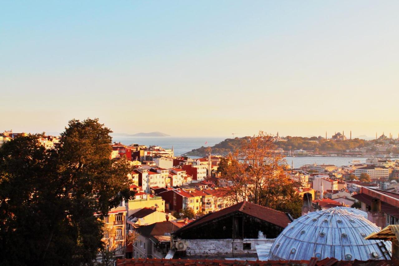 Iq Hotel Galatasaray Istanboel Buitenkant foto