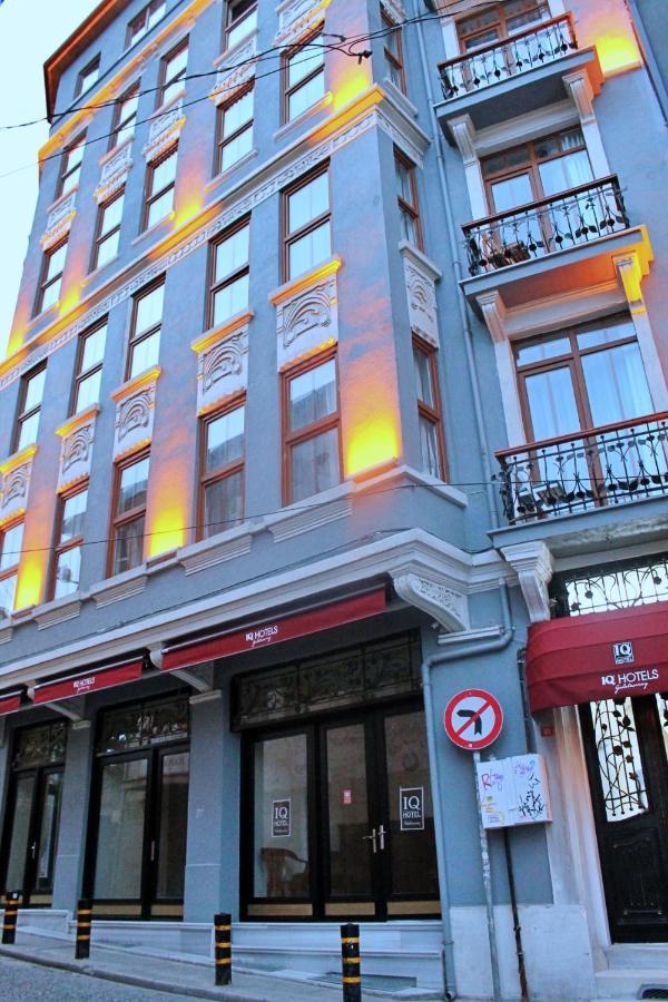 Iq Hotel Galatasaray Istanboel Buitenkant foto