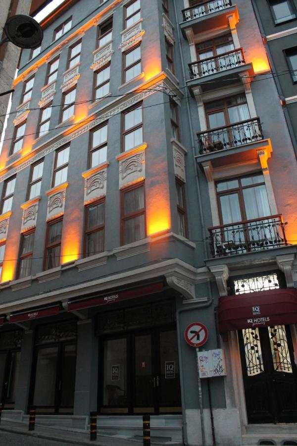 Iq Hotel Galatasaray Istanboel Buitenkant foto